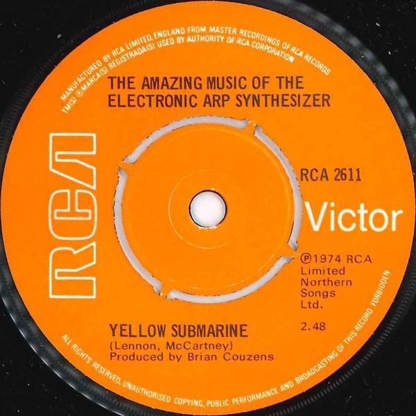 Gordon Langford - Yellow Submarine