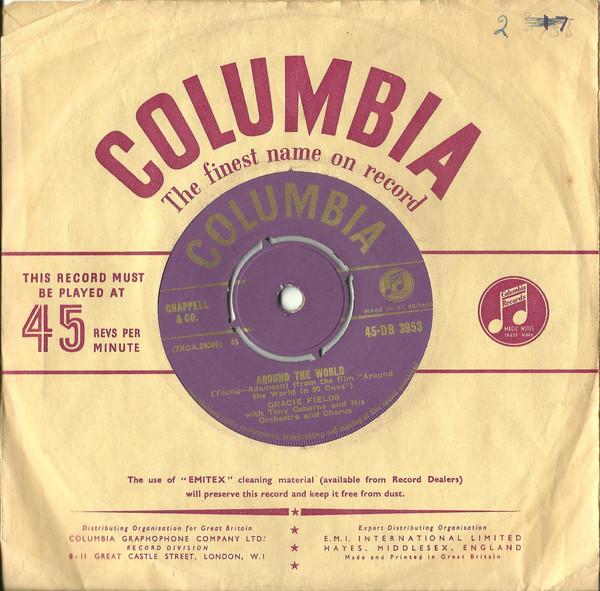 Gracie Fields - Around The World