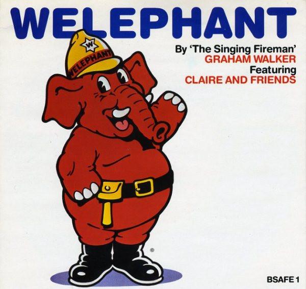 Graham Walker (4), Claire And Friends - Welephant