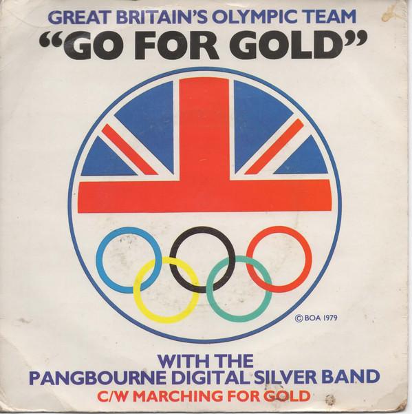 Great Britain's Olympic Team, The Pangbourne Digital Silver Band - Go For Gold