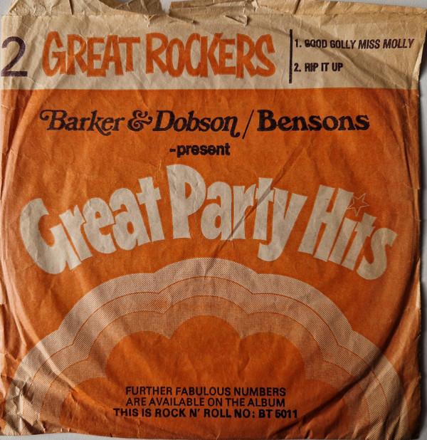  - Great Party Hits - 2 Great Rockers