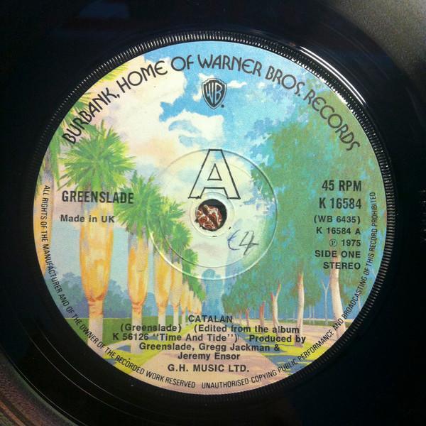 Greenslade - Catalan
