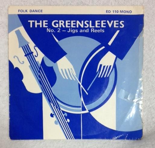 Greensleeves Country Dance Band - The Greensleeves No. 2 - Jigs And Reels