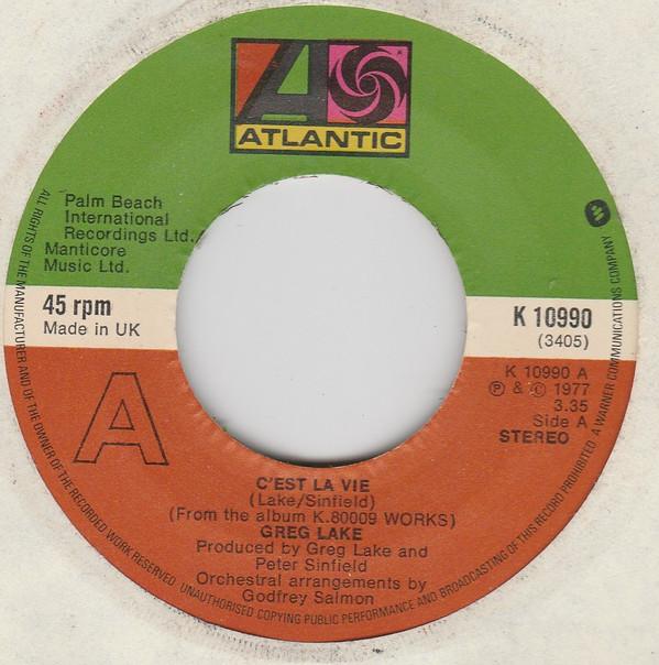 Greg Lake - C'est La Vie