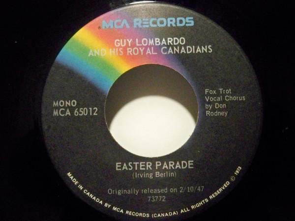 Guy Lombardo And His Royal Canadians - Easter Parade / Always