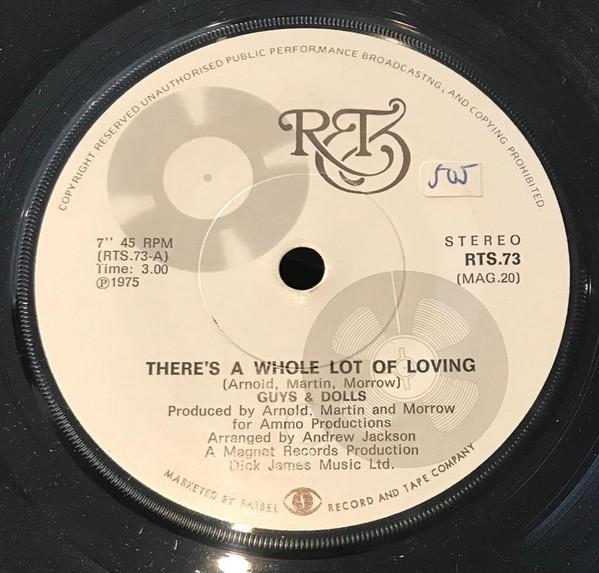 Guys 'n Dolls - There's A Whole Lot Of Loving