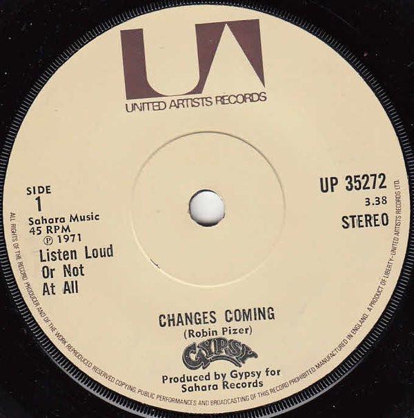 Gypsy (14) - Changes Coming