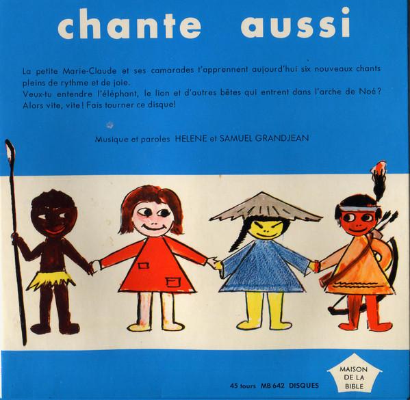 Hélène Grandjean, Samuel Grandjean - Chante Aussi