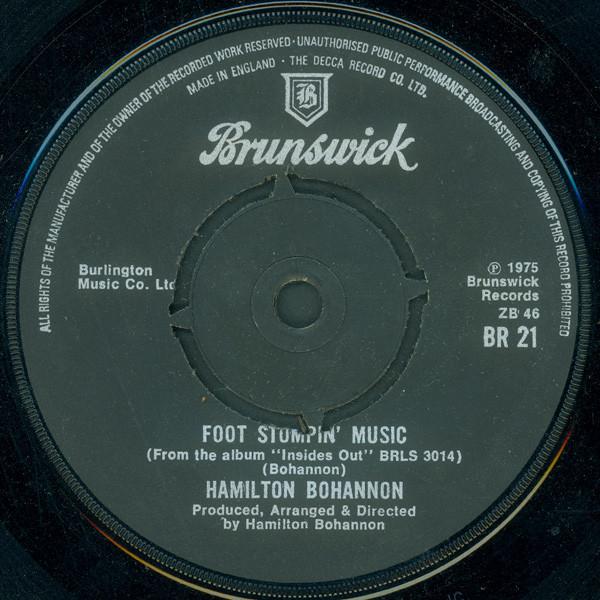Hamilton Bohannon - Foot Stompin' Music