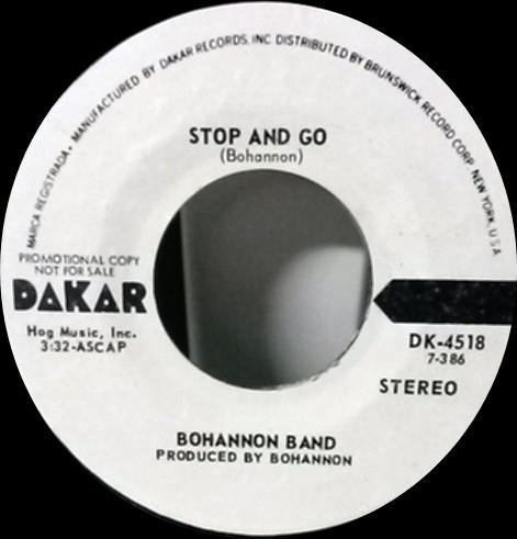 Hamilton Bohannon - Stop And Go