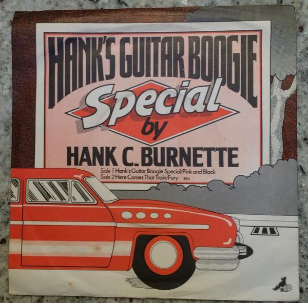 Hank C. Burnette - Hank's Guitar Boogie Special By Hank C. Burnette