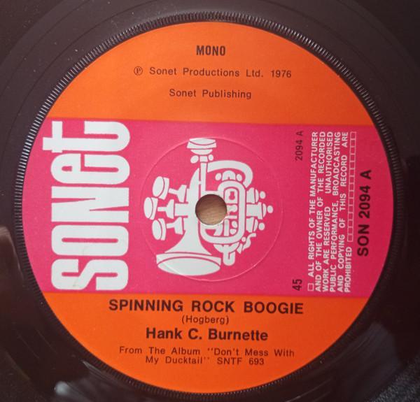 Hank C. Burnette - Spinning Rock Boogie