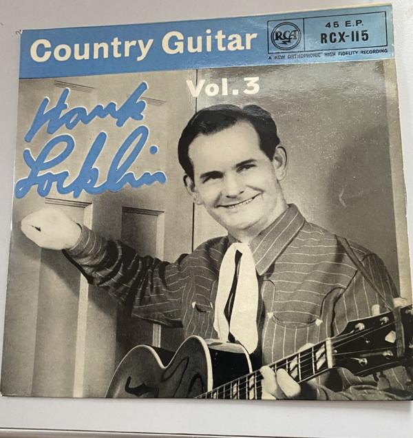 Hank Locklin - Country Guitar Vol. 3
