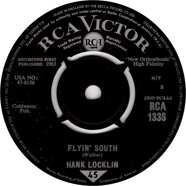 Hank Locklin - Flyin' South