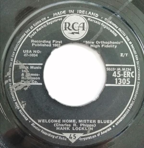 Hank Locklin - Welcome Home, Mister Blues