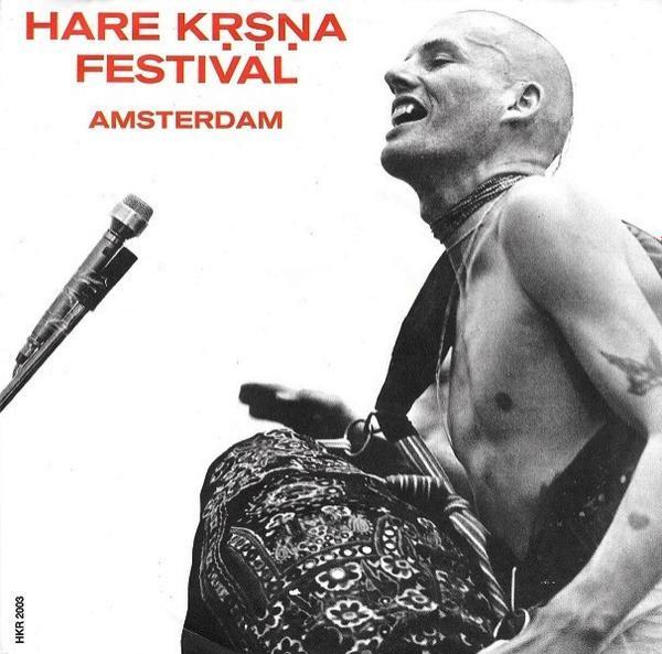 Hansadutta dasa Adhikary - Hare Kṛṣṇa Festival (Amsterdam)