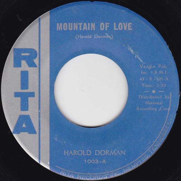 Harold Dorman - Mountain Of Love / To Be With You