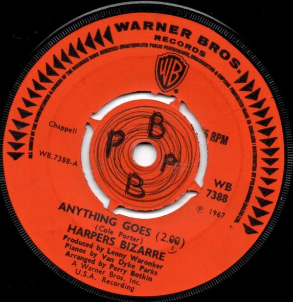 Harpers Bizarre - Anything Goes