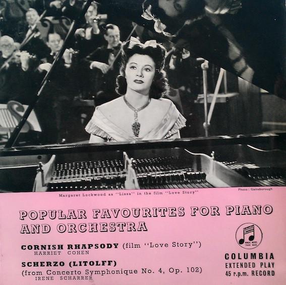 Harriet Cohen, Irene Scharrer - Popular Favourites For Piano And Orchestra