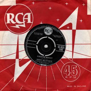 Harry Belafonte - Kingston Market / The Baby Boy