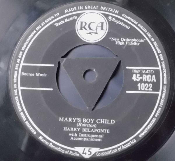 Harry Belafonte - Mary's Boy Child
