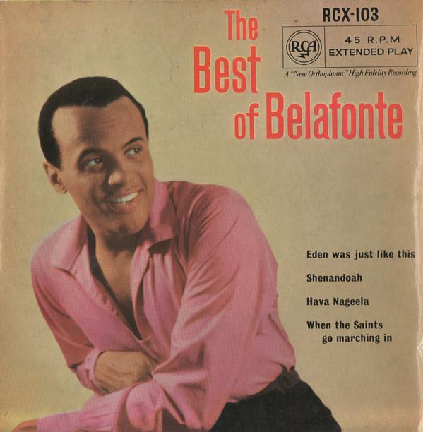 Harry Belafonte - The Best Of Belafonte