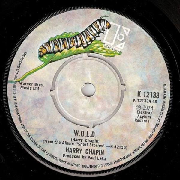 Harry Chapin - W.O.L.D.