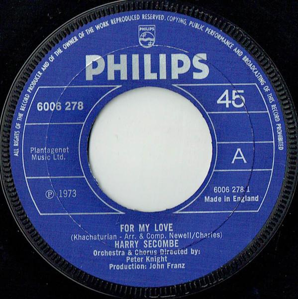 Harry Secombe - For My Love