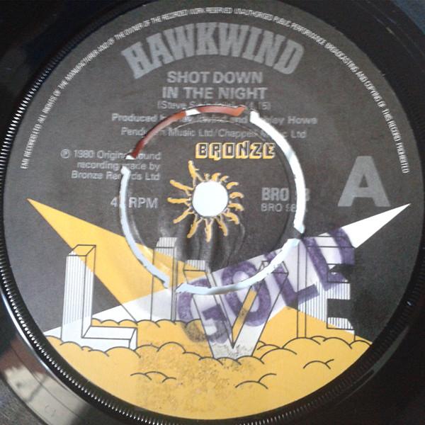 Hawkwind - Live - Shot Down In The Night