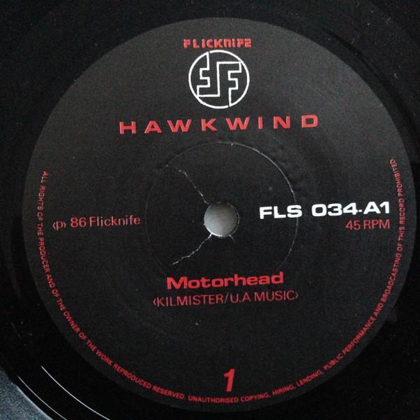 Hawkwind - Motorhead / Hurry On Sundown