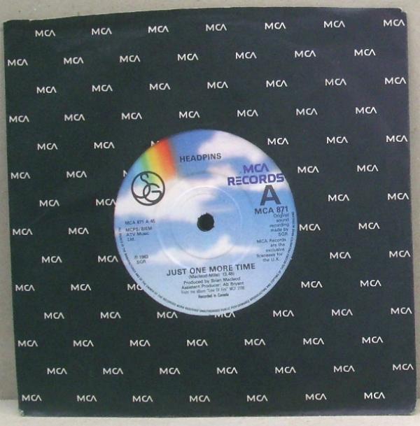 Headpins - Just One More Time