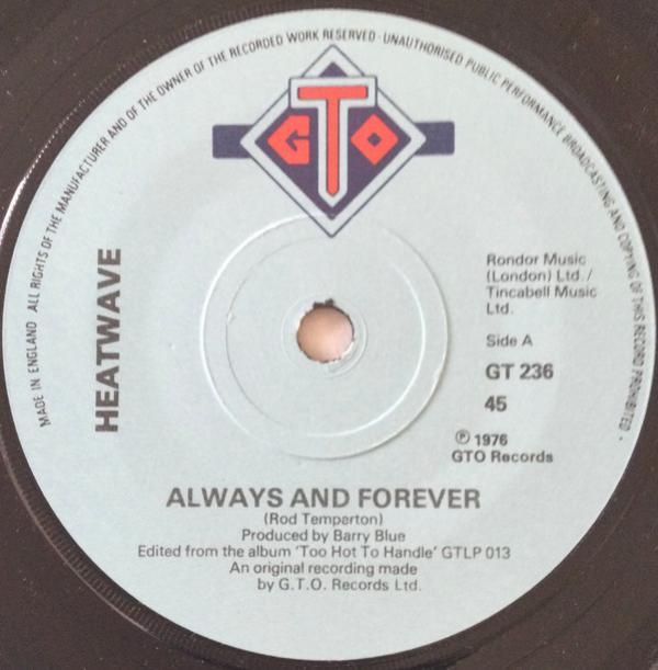 Heatwave - Always And Forever