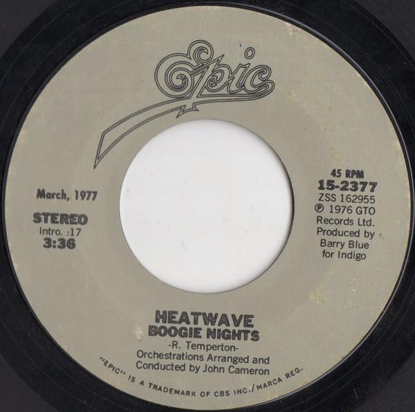 Heatwave - Boogie Nights