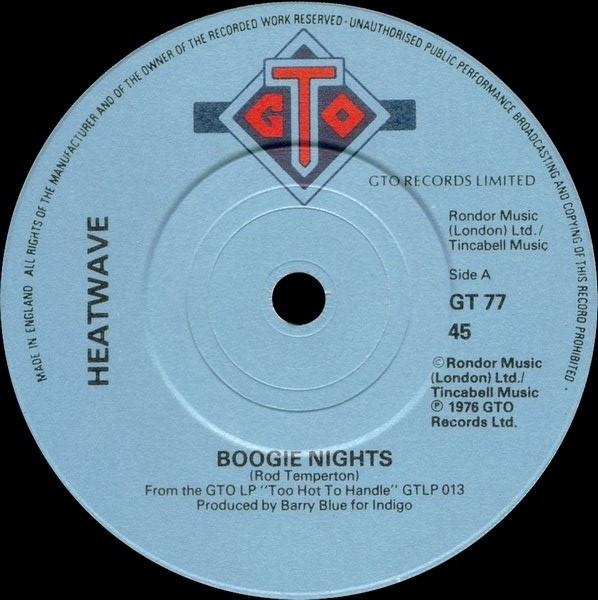 Heatwave - Boogie Nights