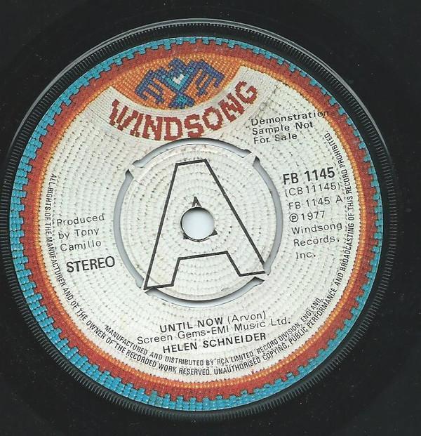 Helen Schneider - Until Now