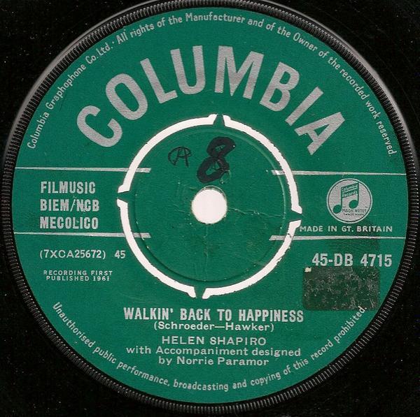 Helen Shapiro - Walkin' Back To Happiness