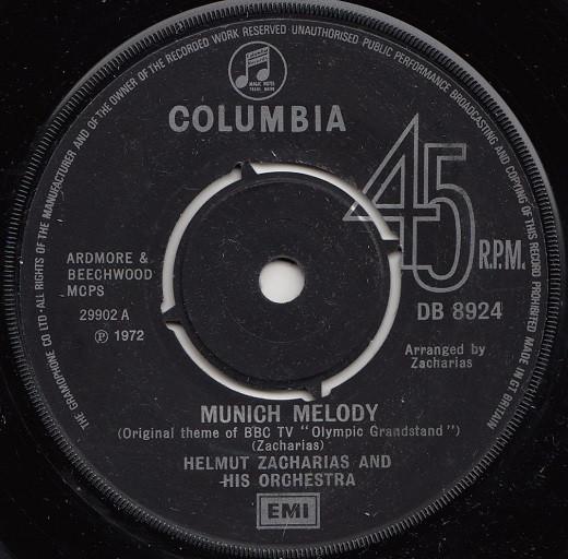 Helmut Zacharias And His Orchestra - Munich Melody