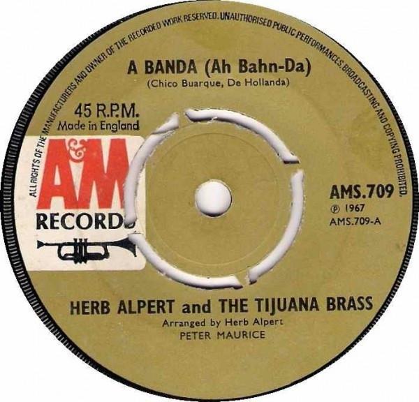 Herb Alpert & The Tijuana Brass - A Banda (Ah Bahn-Da)