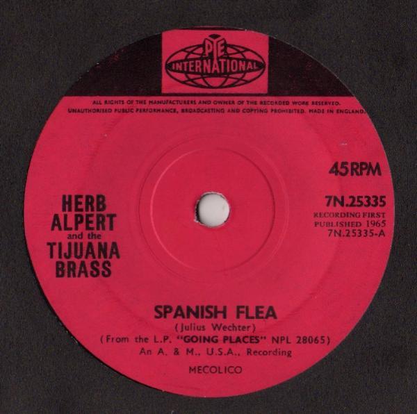 Herb Alpert & The Tijuana Brass - Spanish Flea
