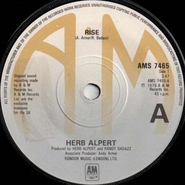 Herb Alpert - Rise