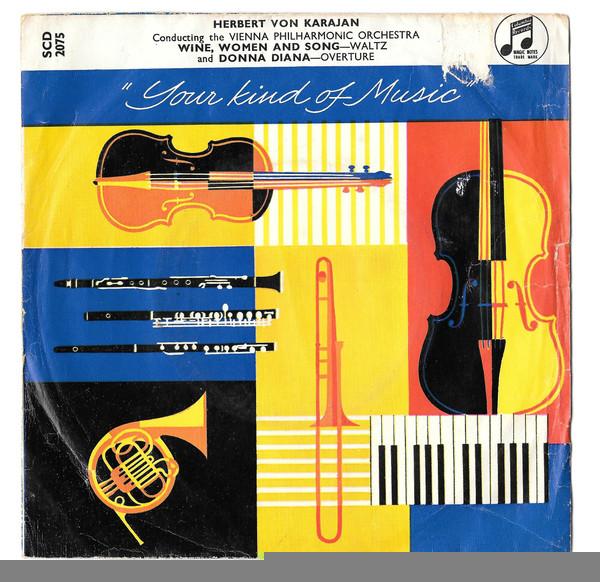 Herbert von Karajan, Wiener Philharmoniker - Wine, Women And Song - Waltz Op. 333