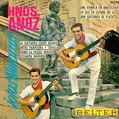 Hermanos Anoz - Jotas Navarras
