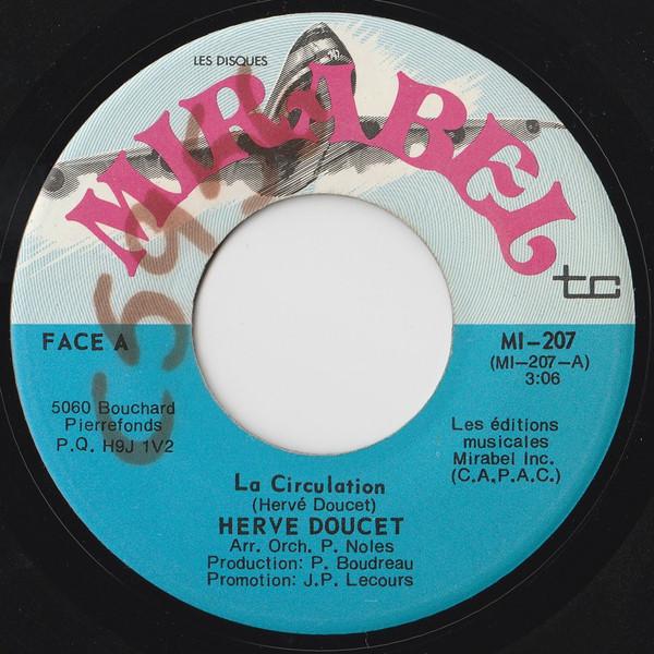 Hervé Doucet - La Circulation