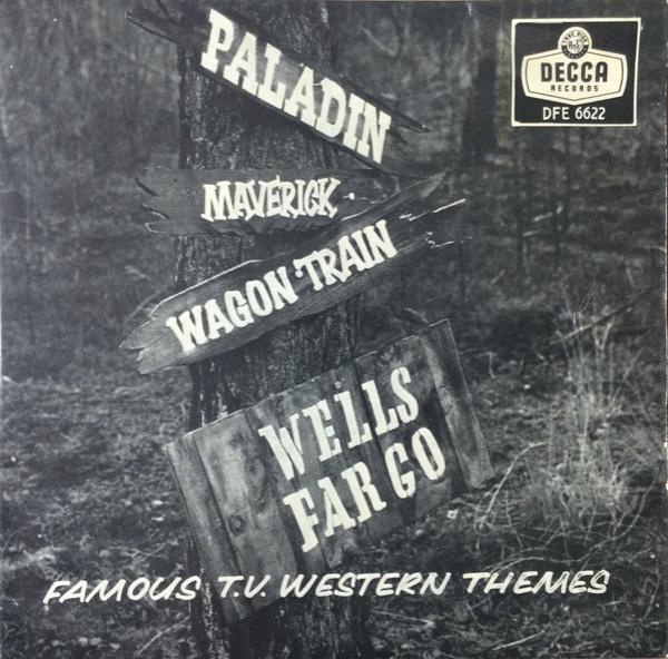 Hill Bowen And His Orchestra - Famous T.V. Western Themes
