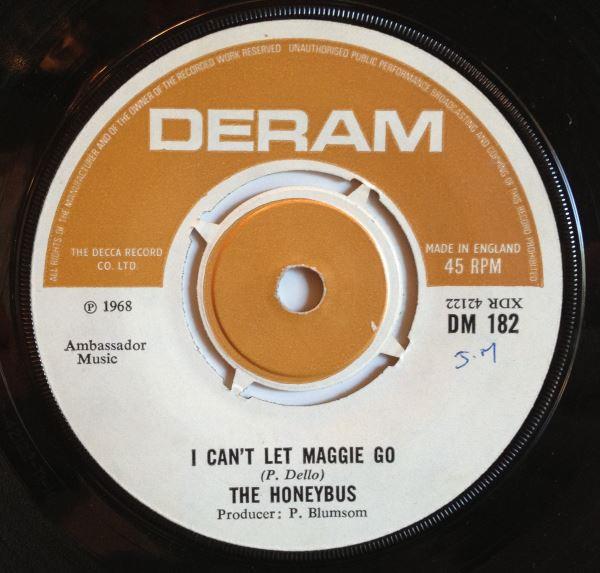 Honeybus - I Can't Let Maggie Go