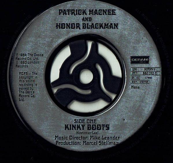 Honor Blackman, Patrick Macnee - Kinky Boots