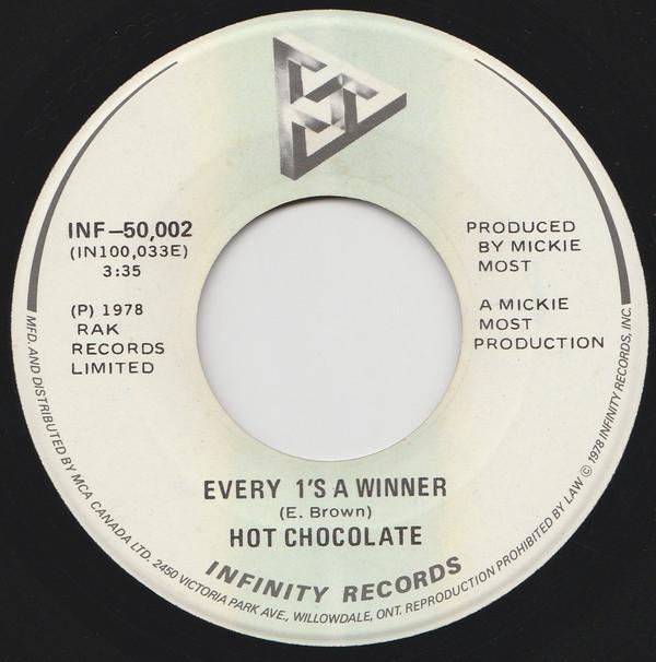 Hot Chocolate - Every 1's A Winner / Power Of Love