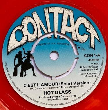 Hot Glass - C'est L'Amour