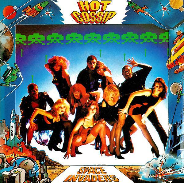 Hot Gossip - Space Invaders