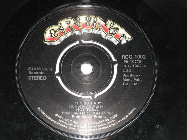 Hot Tuna - It's So Easy